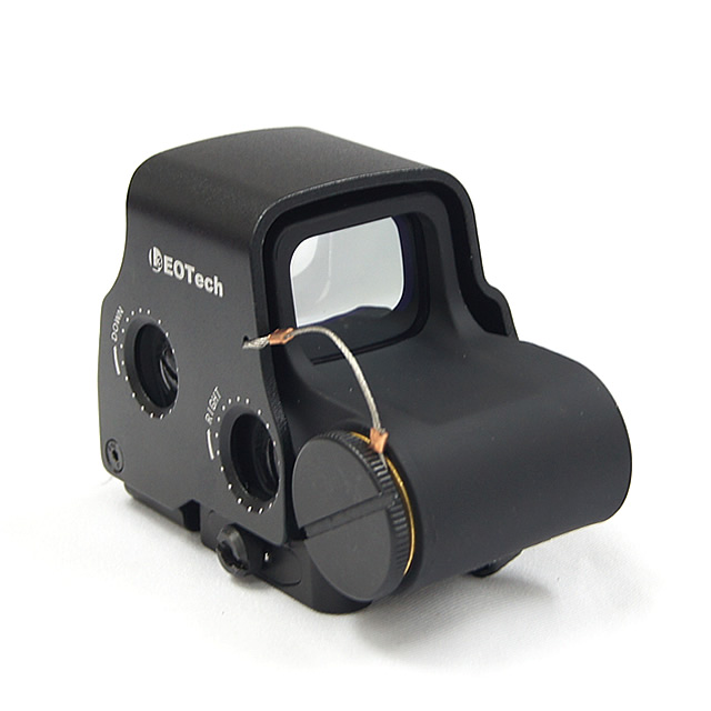 558 T-dot Red & Green Dot Sight & 3X magnfier